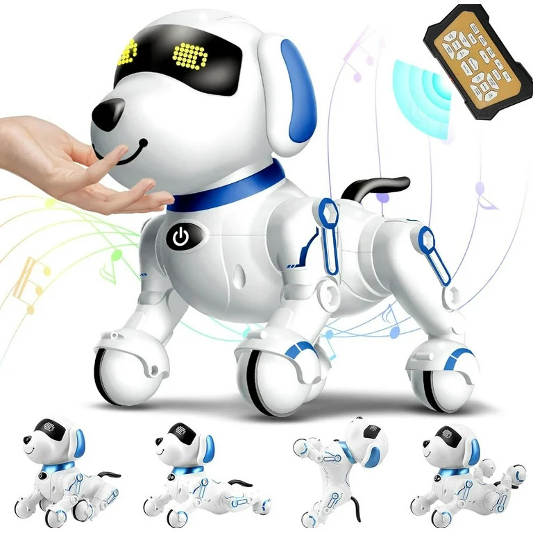 Aursear RC Robot Toys for Kids, Programmable Interactive Remote Control Smart Robot for Age 3 4 5... | Walmart (US)