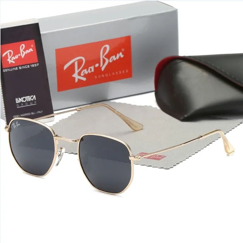 Men Rao Baa Sunglasses Classic Brand Retro Sunglasses Luxury Designer Eyewear Rays Metal Frame De... | DHGate