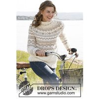 Hand Knitted Women's Nordic Jumper, Chunky Sweater, Norwegian Striped Jumper. Made Fair Isle Sweater | Etsy (UK)