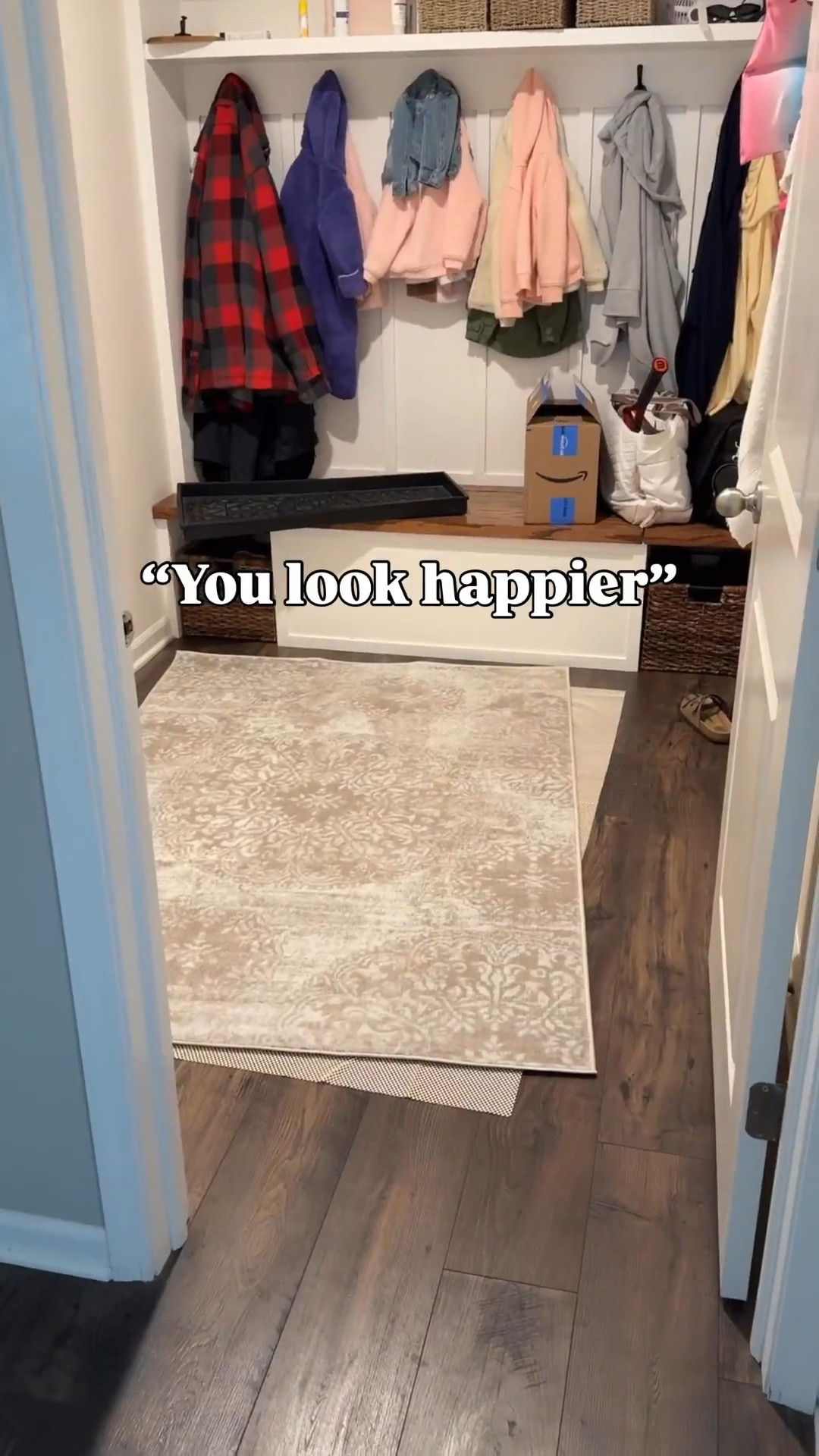 The most durable rug stickers that ever existed. You need these for every problem rug corner in your home!

#LTKFindsUnder50 #LTKHome