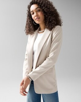 Petite The Relaxed Blazer | White House Black Market