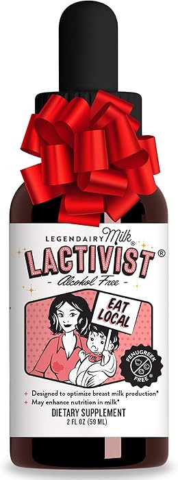 Legendairy Milk Lactivist Drops, Breastfeeding Supplement to Increase Breast Milk Supply, Organic... | Amazon (US)