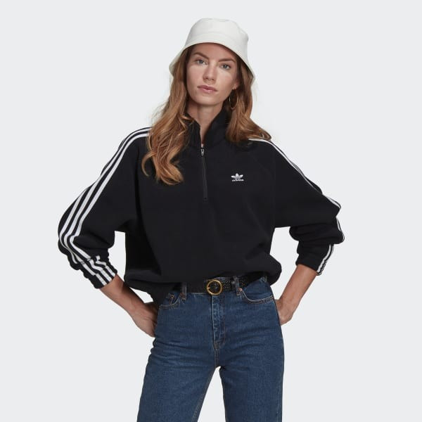 Adicolor Classics Polar Fleece Half-Zip Sweatshirt | adidas (UK)