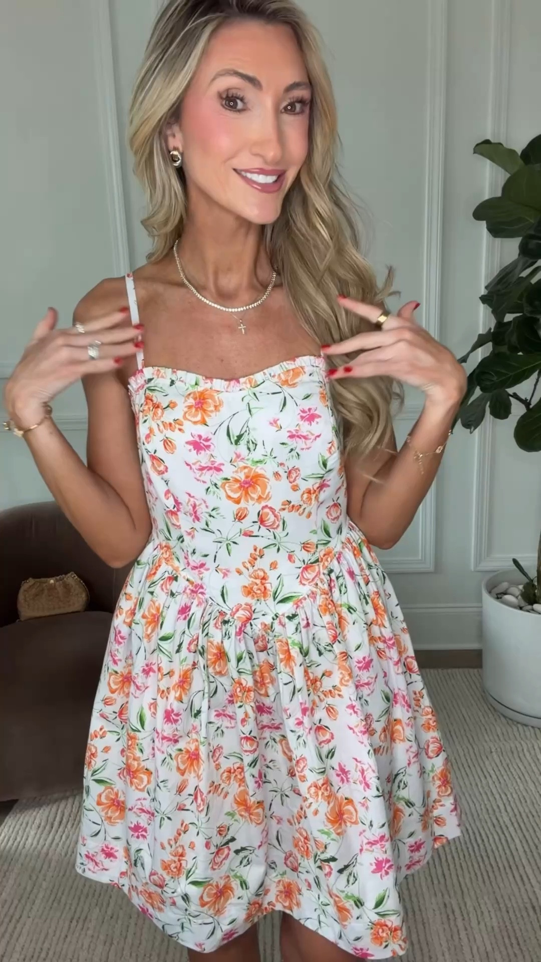 The prettiest dress for spring & summer!! I’m 5’7 and wearing size small

#LTKSaleAlert #LTKSeasonal #LTKgrwm