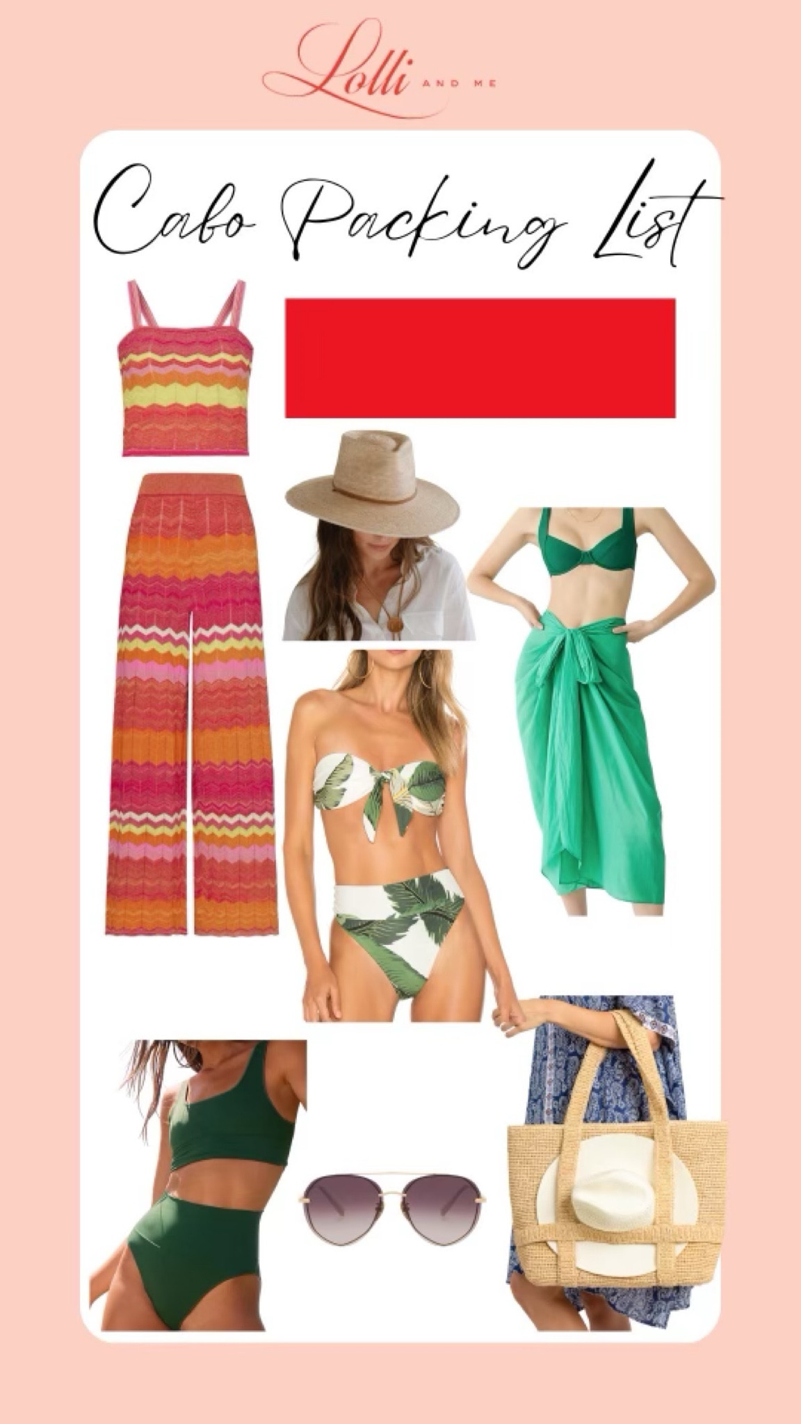 Resort wear for your next tropical vacation! 

#LTKswim #LTKFind #LTKtravel