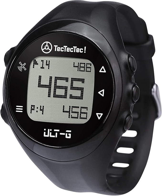 TecTecTec ULT-G Golf GPS Watch – Simple & Easy Distance Watch, No App Required on Course, Front... | Amazon (US)
