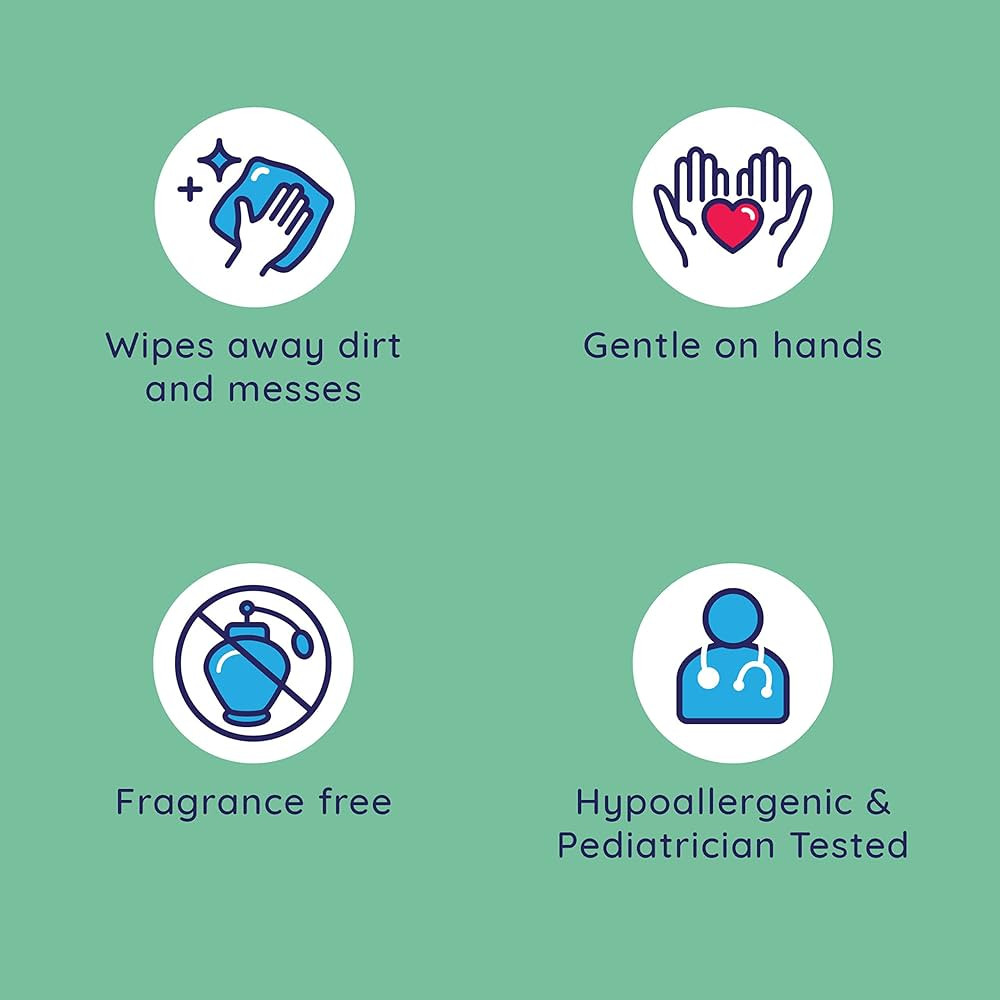 Wet Ones Sensitive Skin Hands and Face Wipes, 20 Count Travel Pack (Pack of 10) | Amazon (US)