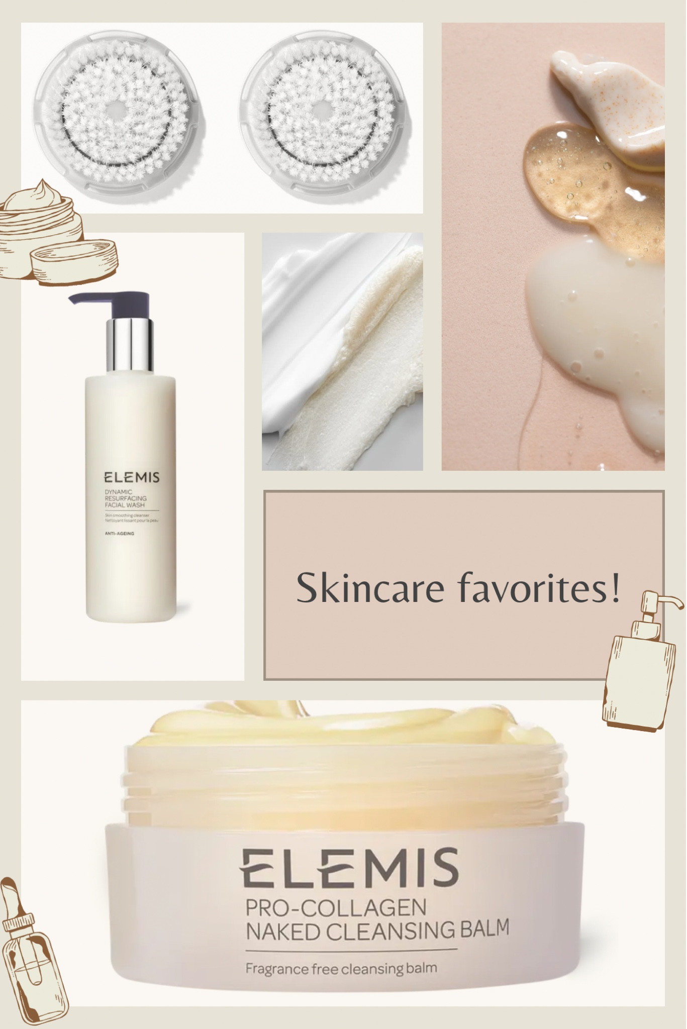 Skincare items I’ve been loving! 💖🧖‍♀️ 
@elemis #beautyfavs #springbeauty 

#LTKfindsunder100 #LTKbeauty #LTKSpringSale