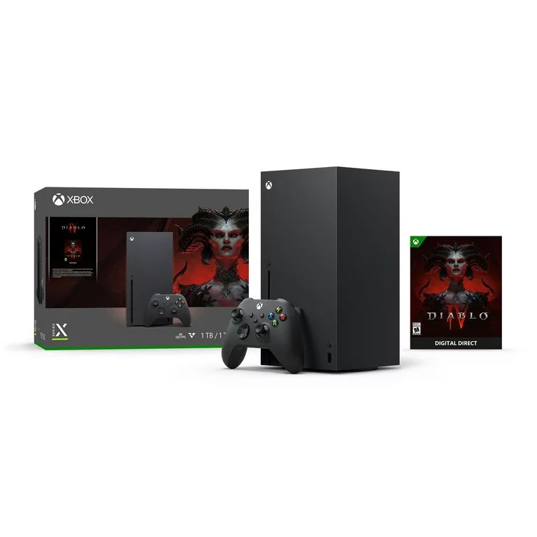 Xbox Series X – Diablo® IV Bundle | Walmart (US)