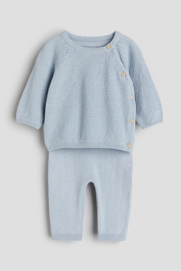 2-piece Cotton Set | H&M (US + CA)