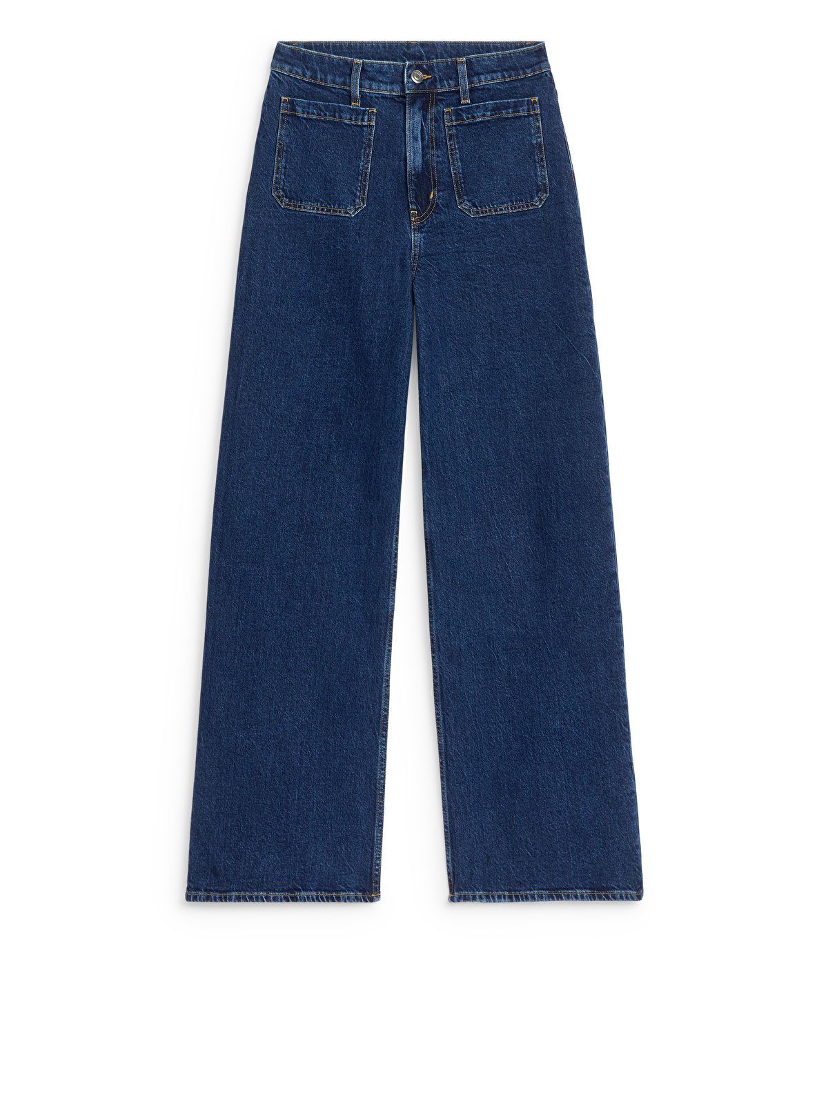 LUPINE High Flared Stretch Jeans | ARKET (US&UK)