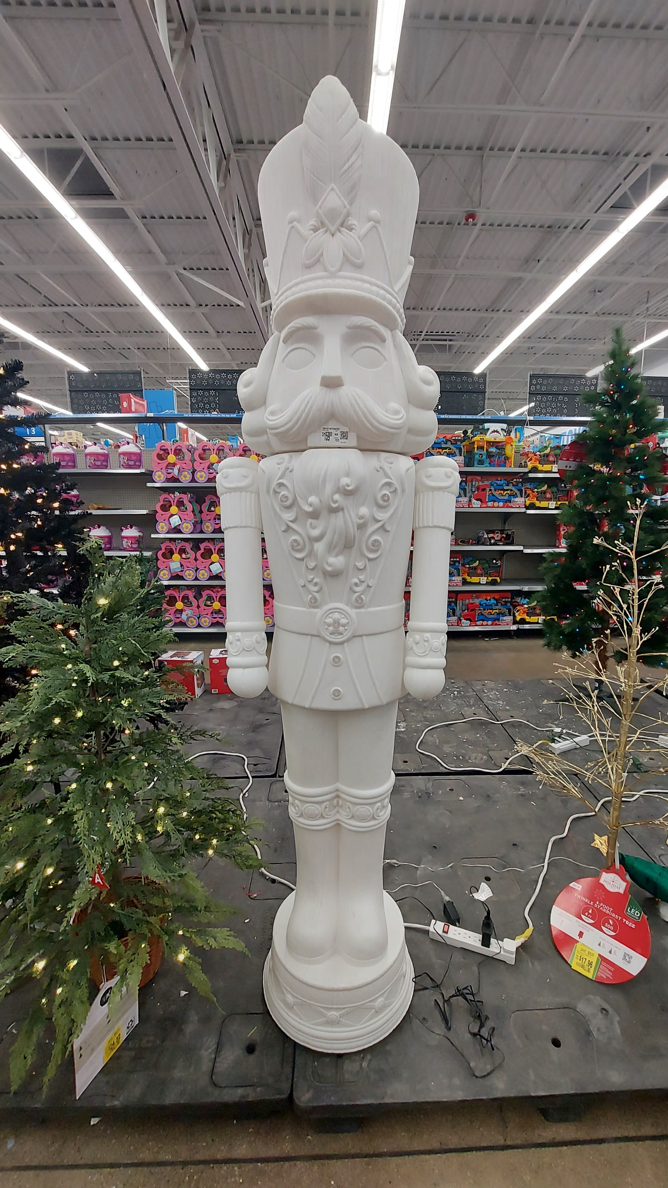 It's not too late to get the giant nutcracker in time for Christmas, and it's even on sale! 

#LTKHoliday #LTKSeasonal #LTKSaleAlert