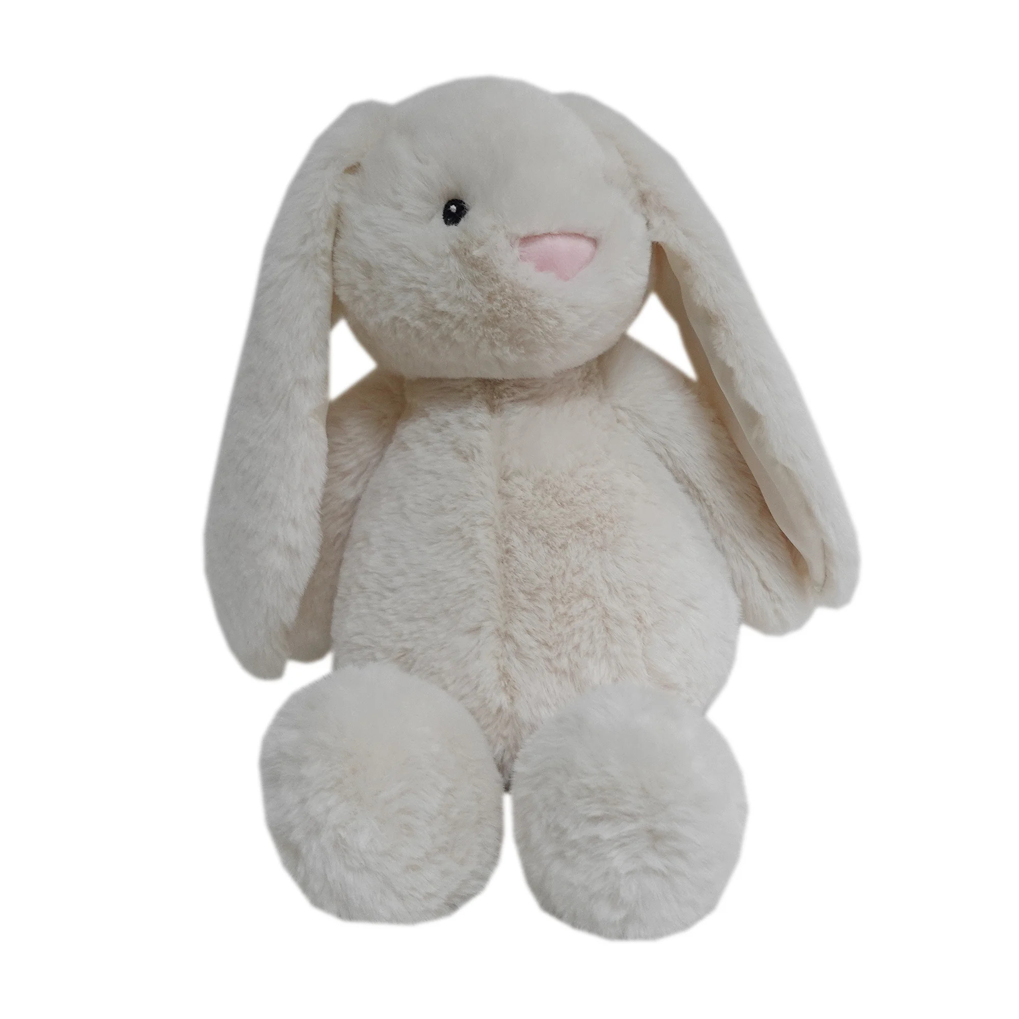 Spark Create Imagine Soft Bunny Plush, White for all ages - Walmart.com | Walmart (US)