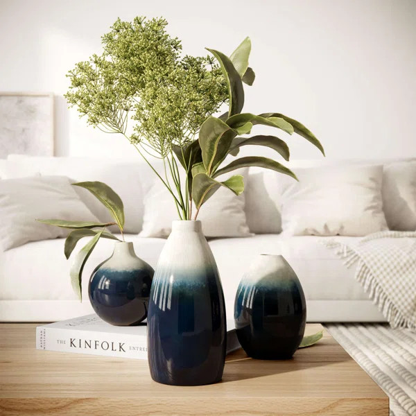 Arnaldur Ceramic Table Vase | Wayfair North America