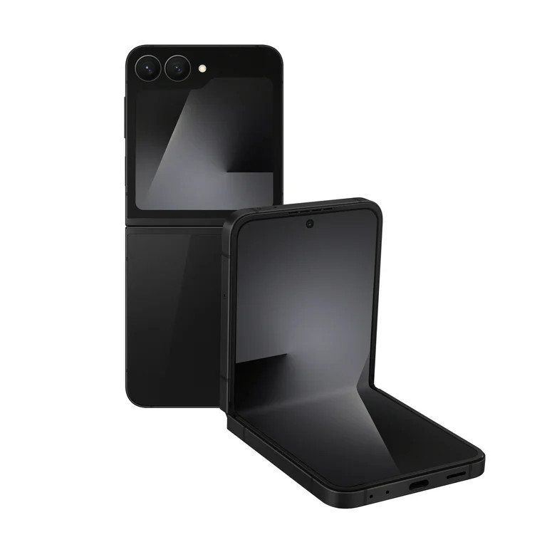 Samsung Galaxy Z Flip7 FE 256GB Smartphone (Unlocked), Black | Walmart (US)