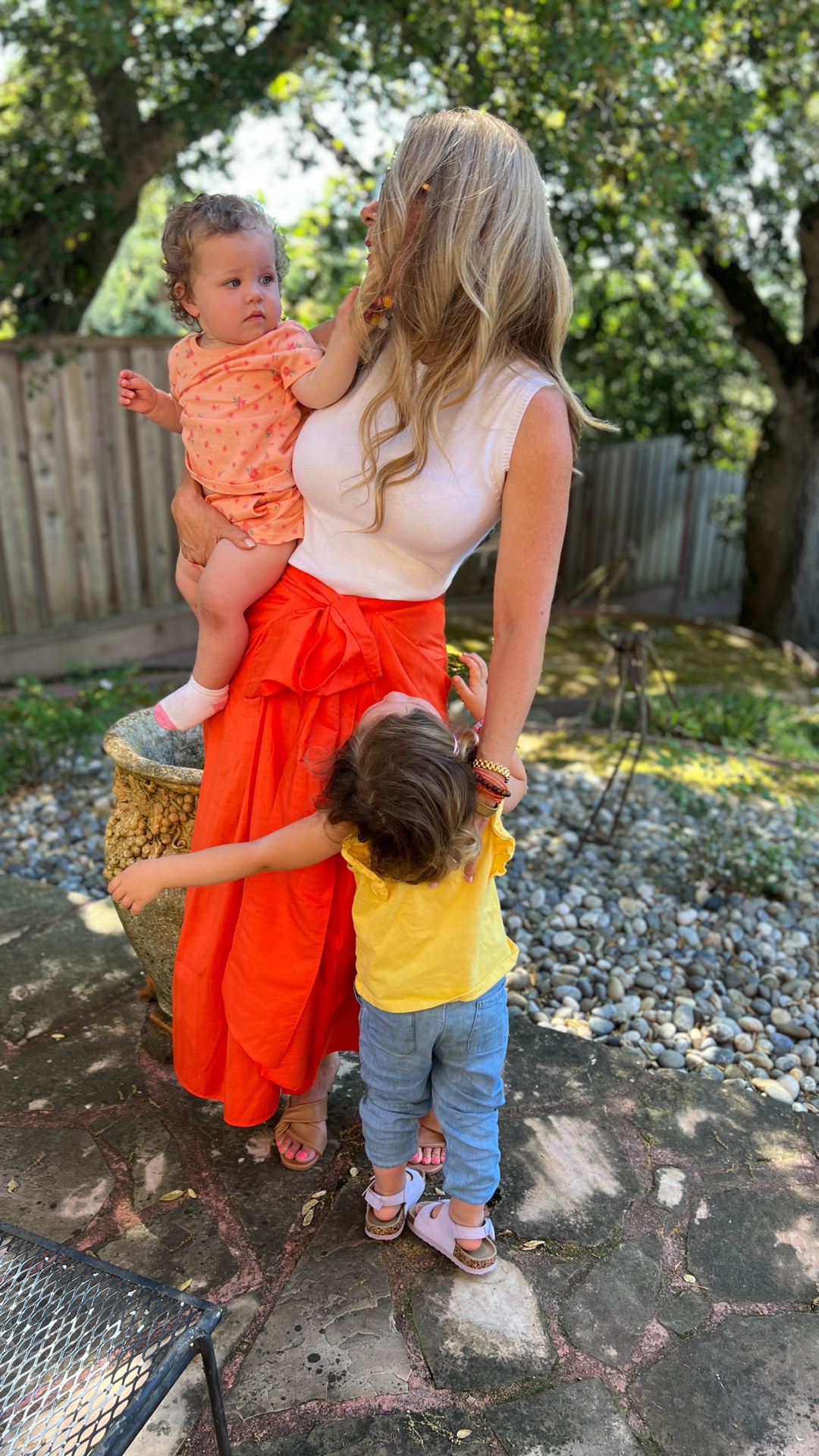 When I look for something higher, I look for versatility! This skirt is a great example of that. It’s a solid color with a silk, beautiful texture and a sash that you can tie in multiple ways to change the look.  It’s also petite friendly with that front opening and higher waist. 

My color is no longer available, but the new color is so beautiful! 

Elegance and polish! 

Xo,
Jill 

#LTKOver40 #LTKootd #LTKPetite