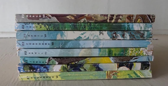 vintage magazines, Reader's Digest, 1960's, 8 issues, instant collection, free shipping from Diz ... | Etsy (US)