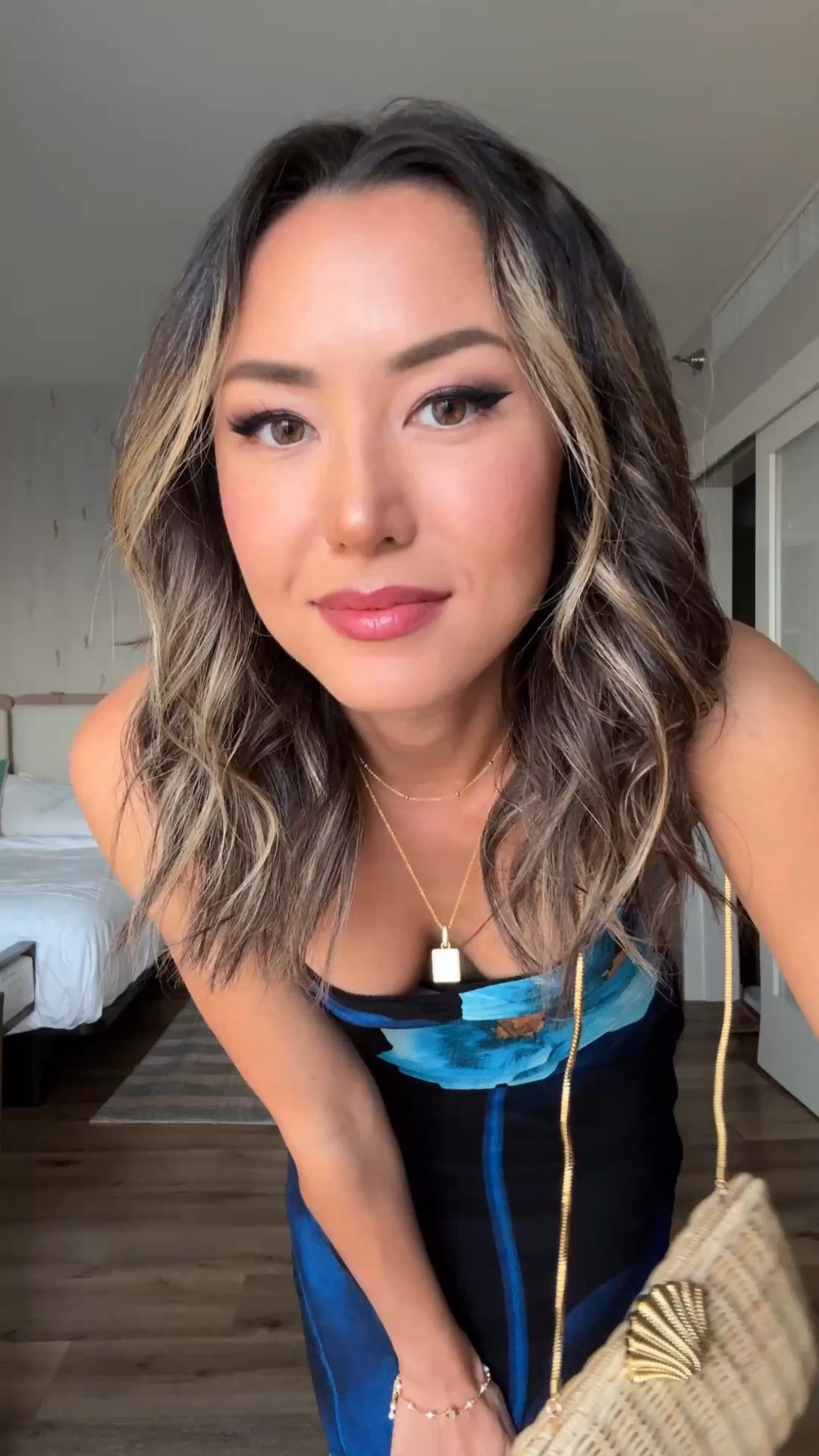 Perfect dress for vacation on sale for under $100! Double lined and adjustable straps, available in 8 more prints!!! (Loveee the red flowers on black 😍😍) 

#LTKSaleAlert #LTKootd