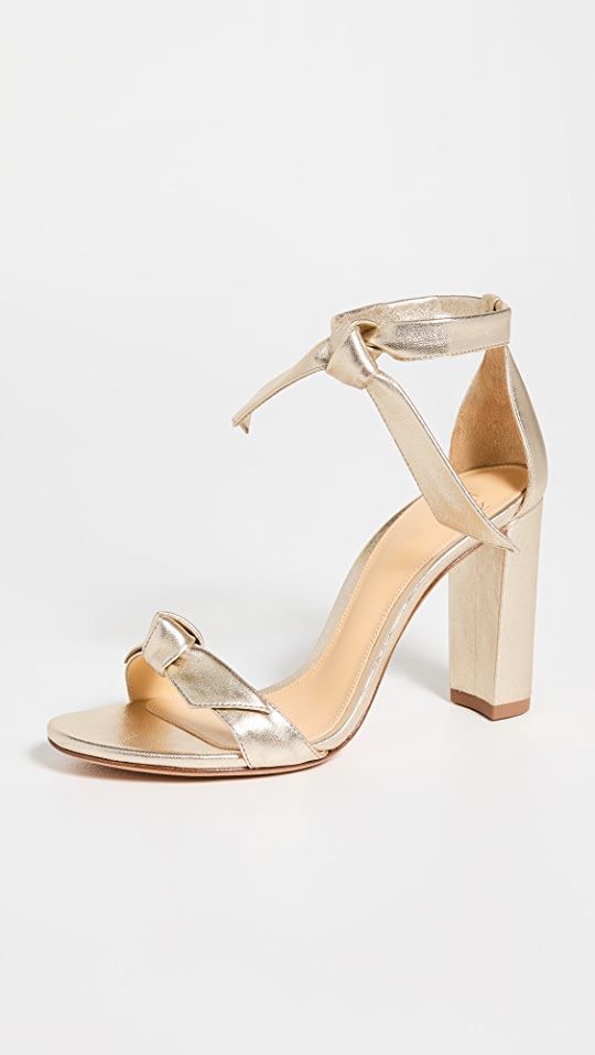Clarita Block 90mm Sandals | Shopbop