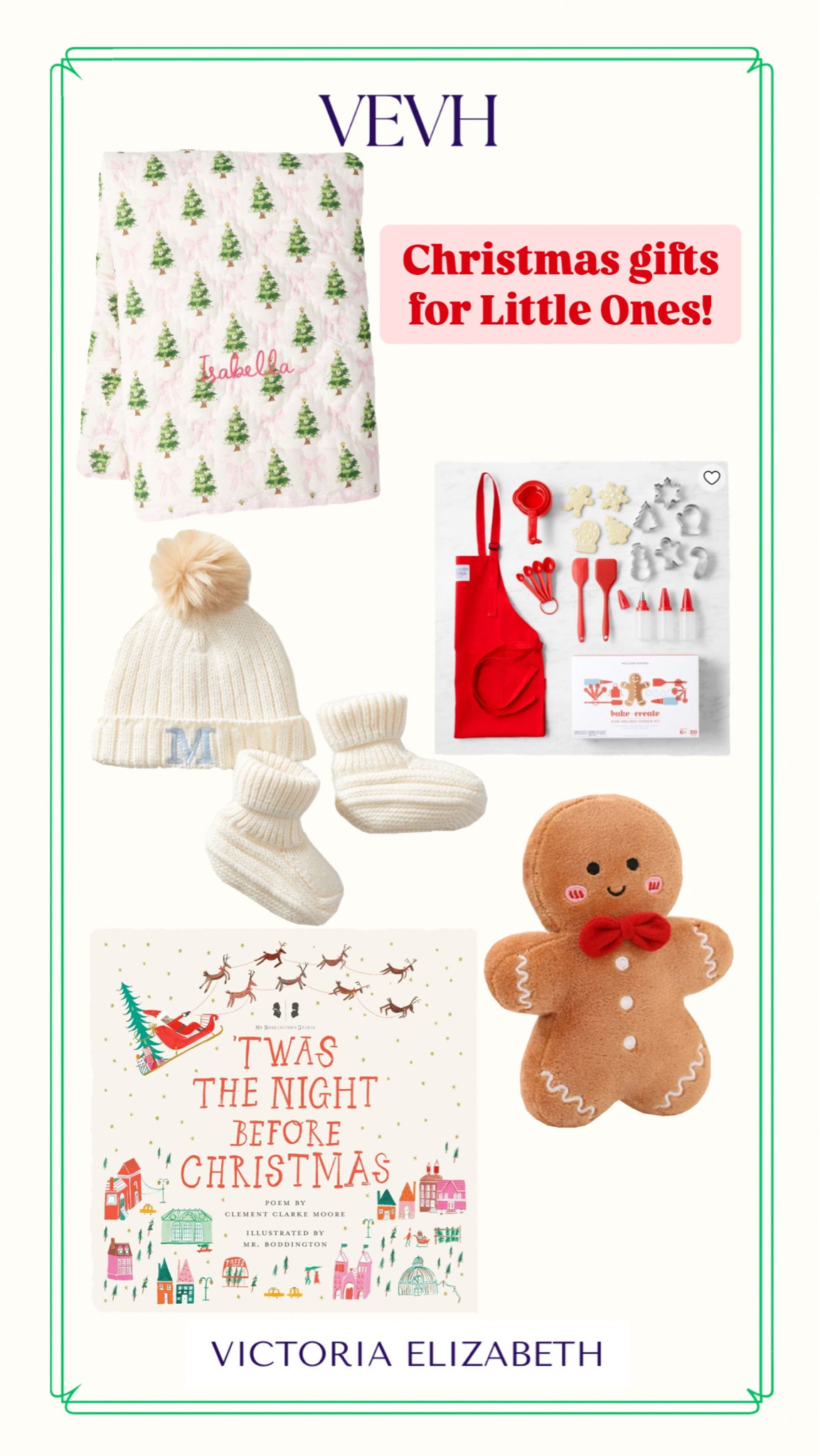 Gift guide for little ones!! Whether it’s for the holidays & entertainment, or just snuggling up, these gifts are my go-tos for the little ones in my life!! 🎄🤍

#LTKGiftGuide #LTKHoliday #LTKSeasonal