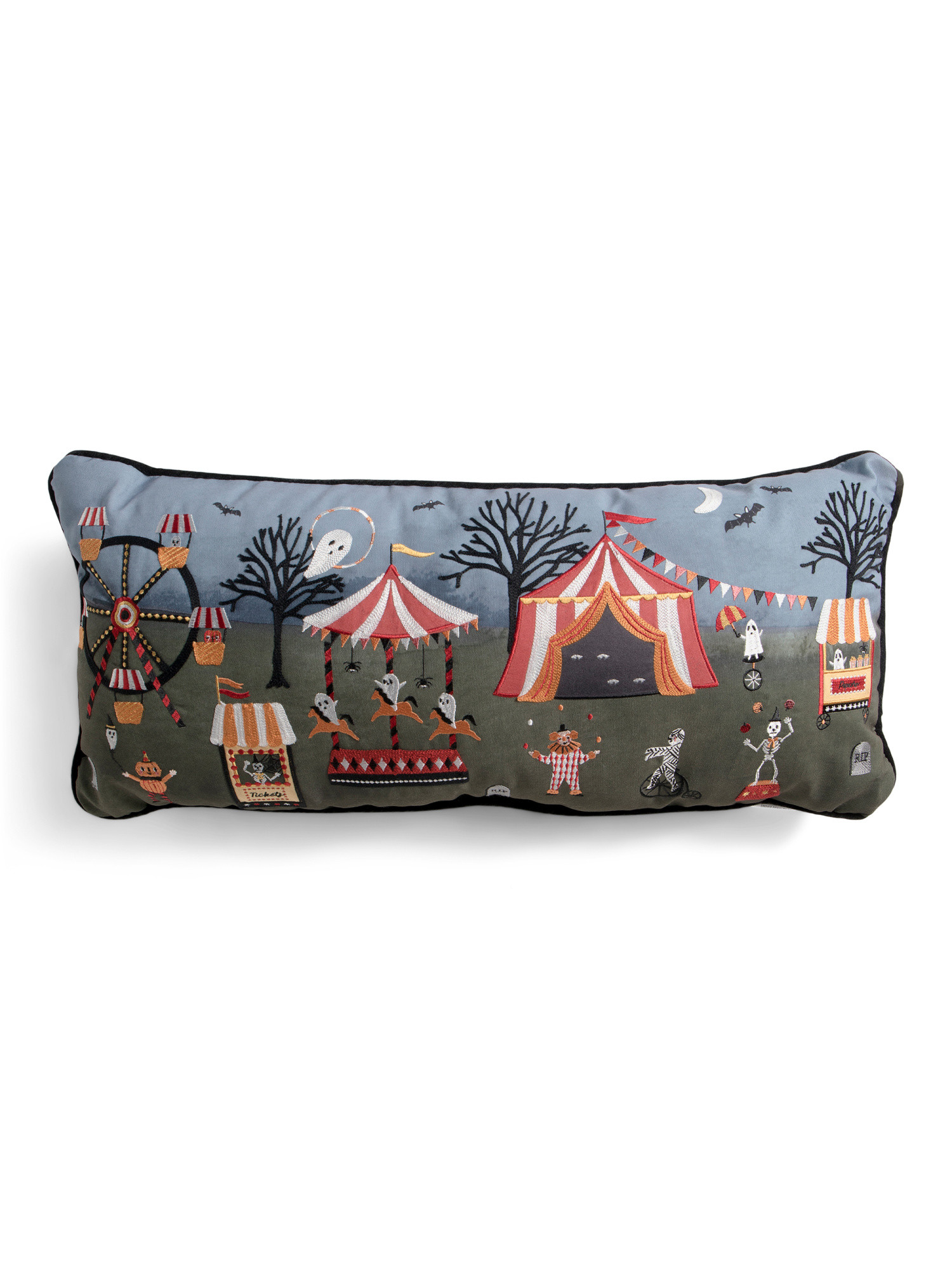 14x30 Midnight Circus Pillow | TJ Maxx