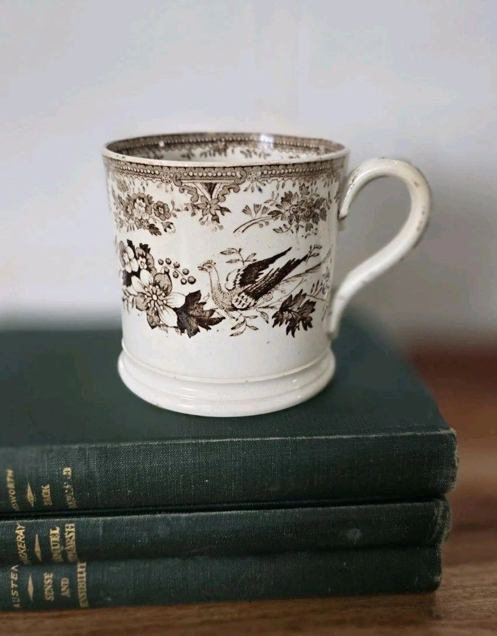 Antique Victorian Ironstone Child Brown Transferware Mug CUP England 1800's - Etsy | Etsy (Global)
