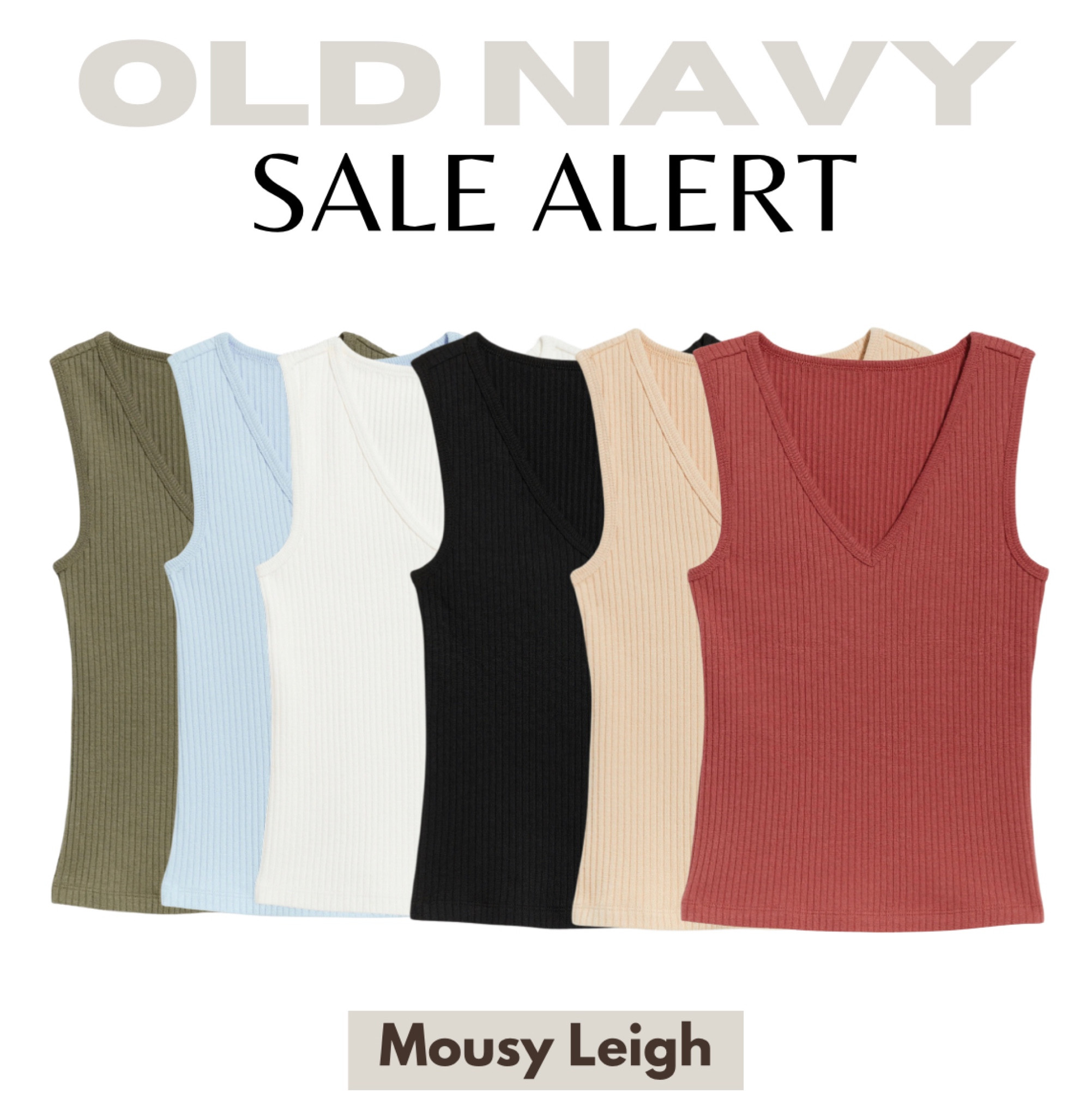 Old Navy Sale Alert! Shop these ribbed tanks today! 

old navy, old navy finds, old navy spring, found it at old navy, old navy style, old navy fashion, old navy outfit, ootd, clothes, old navy clothes, inspo, outfit, old navy fit, tanks, summer, summer style, summer outfit, summer outfit idea, summer outfit inspo, summer outfit inspiration, summer look, summer fashion, summer tops, summer shirts, 

#LTKstyletip #LTKsalealert #LTKFind
