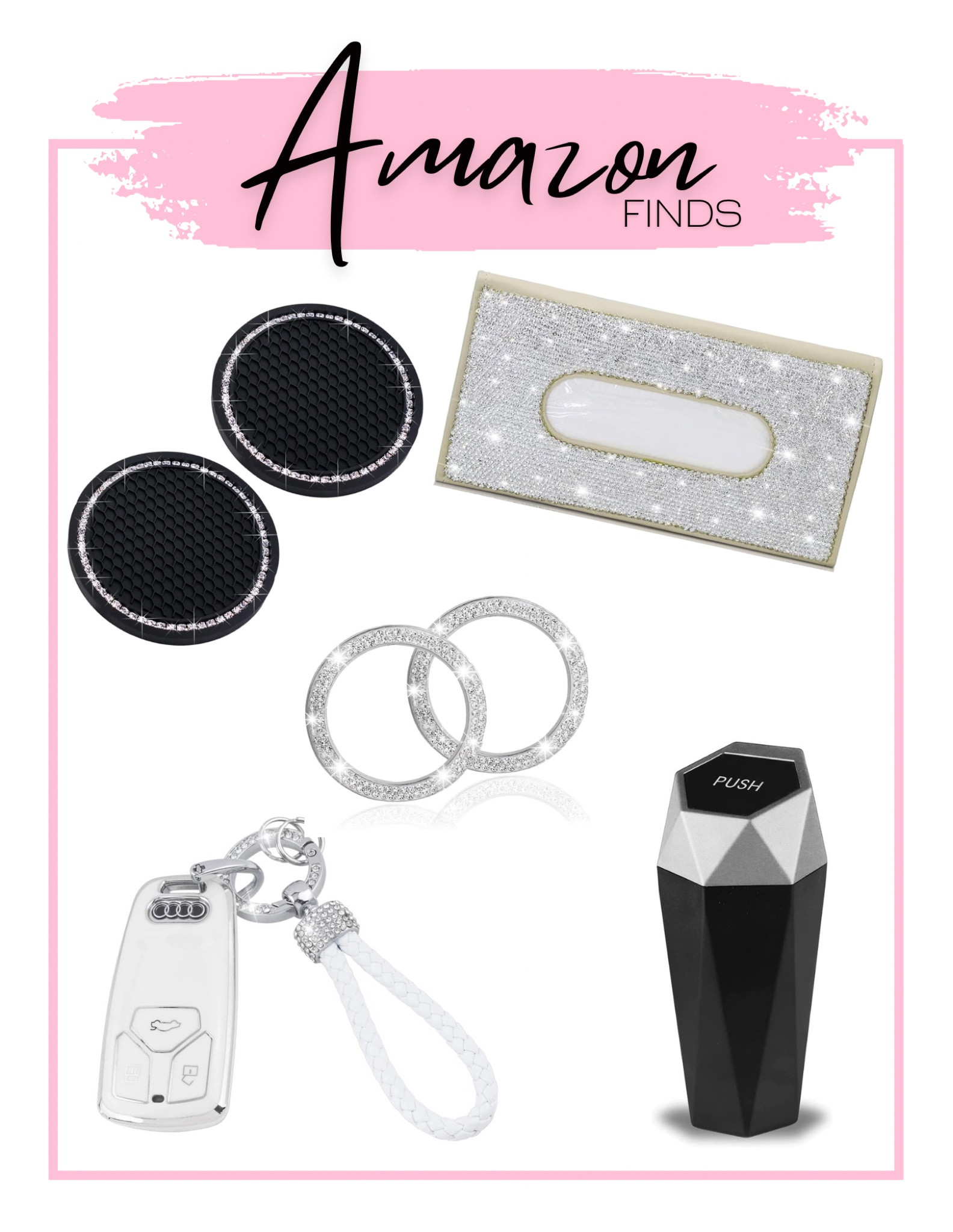 Amazon Car Finds ✨ I love bling and found these beauties for my new car 😍 

#LTKhome #LTKstyletip