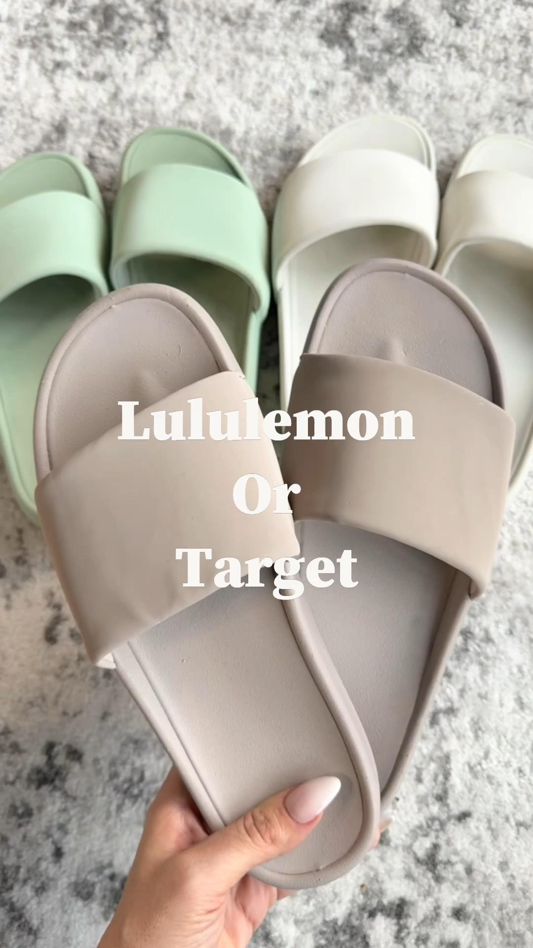 Lululemon flip store flops