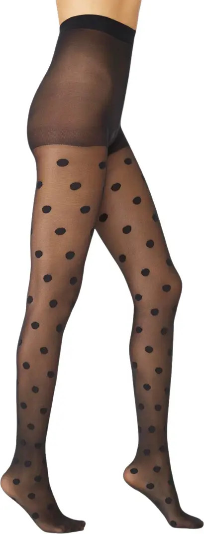 LECHERY® Large Dot Tights | Nordstrom | Nordstrom