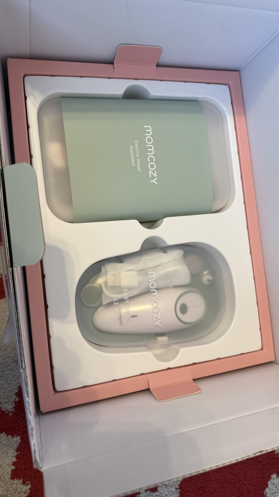 Momcozy Baby Kit, Baby Shower & Registry Essential Kit for Grooming & Cleansing Care, Includes El... | Amazon (US)