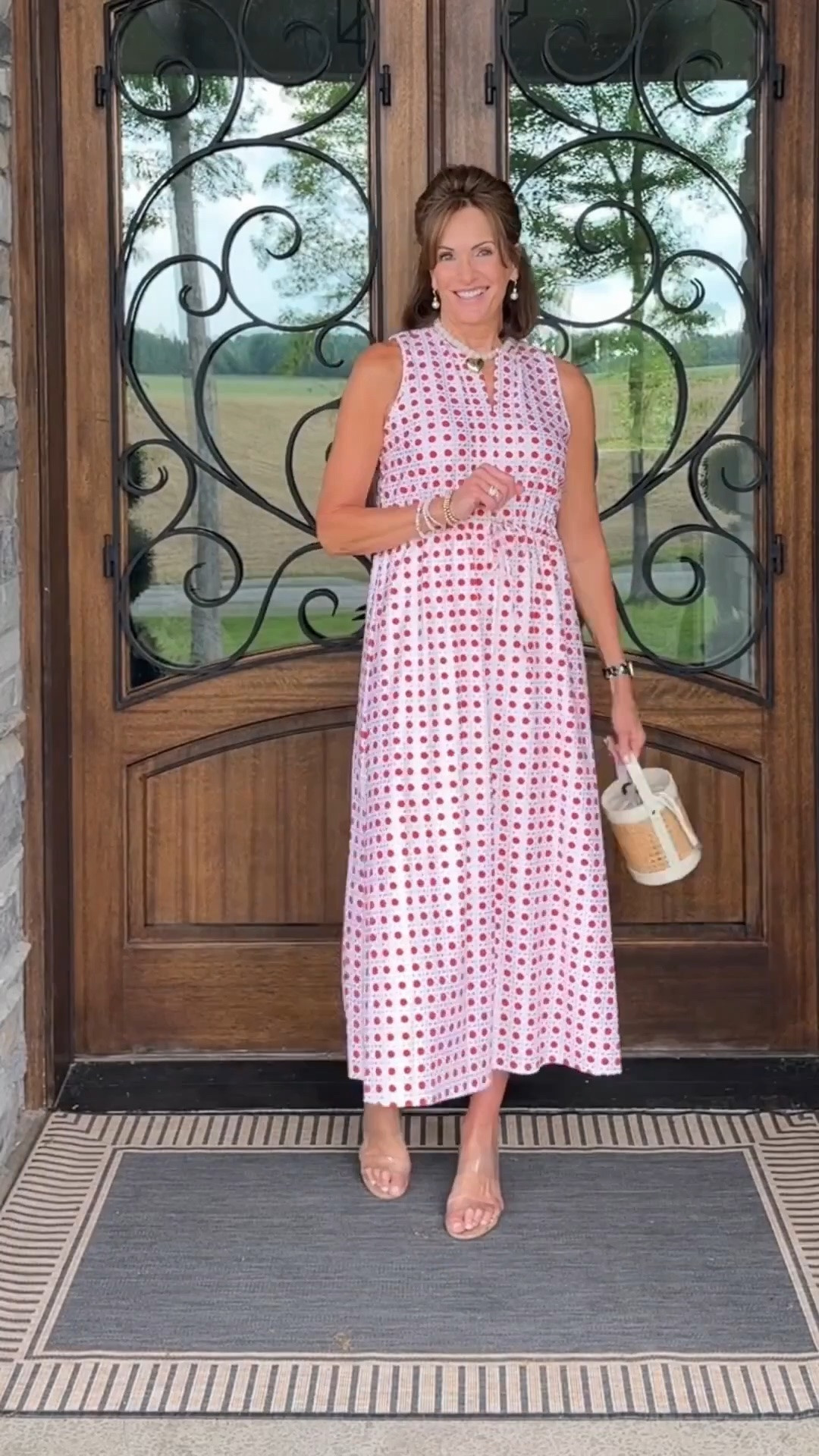 Dress - size medium 

Discount code : Annie15

Summer dress 
Midi dress 
Ageless style 
Event dress

#LTKootd #LTKSeasonal #LTKTall