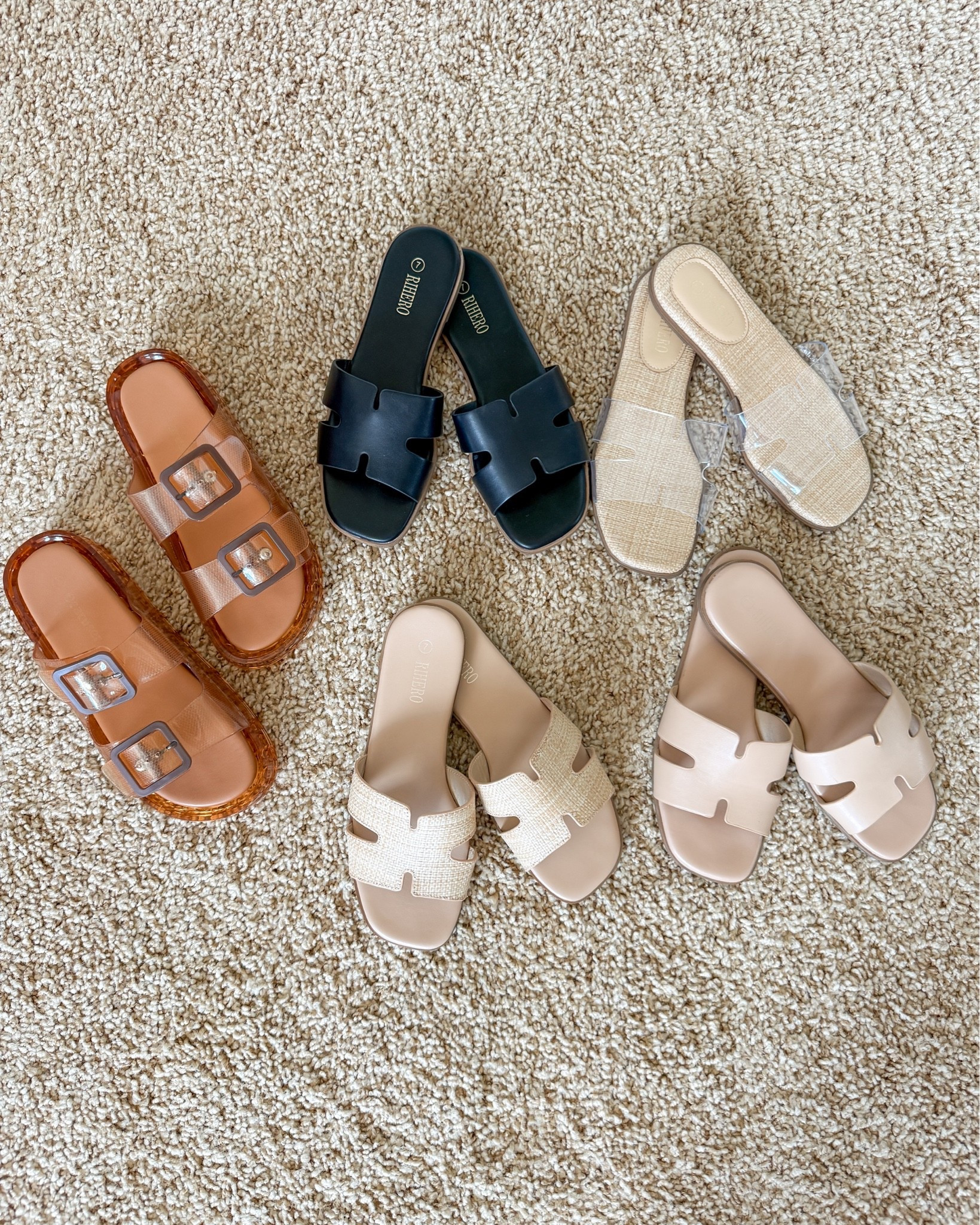 Sale Alert! Comfy sandals perfect for any occasion. My most worn summer slides. Runs TTS
Slides Discount: 20% CODE
Code: HOLLYDEAL22
Jelly sandals
Discount: 10% CODE
Code: HOLLYDEAL11

#LTKSaleAlert #LTKOver40 #LTKootd