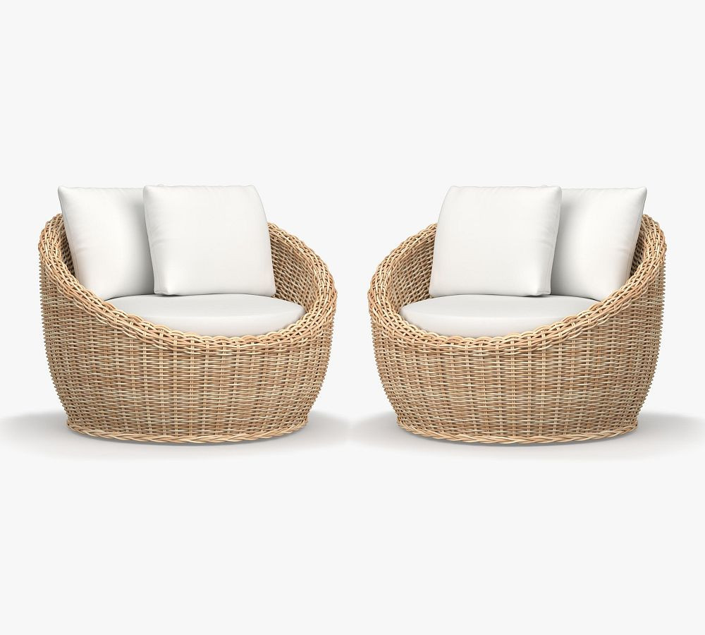 Huntington Papasan Chair | Pottery Barn (US)