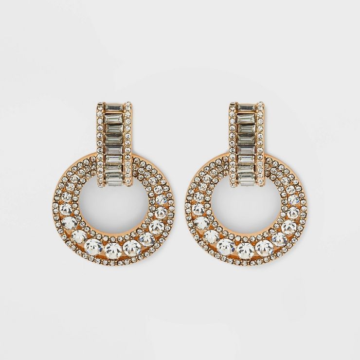 SUGARFIX by BaubleBar Interconnected Drop Statement Earrings | Target