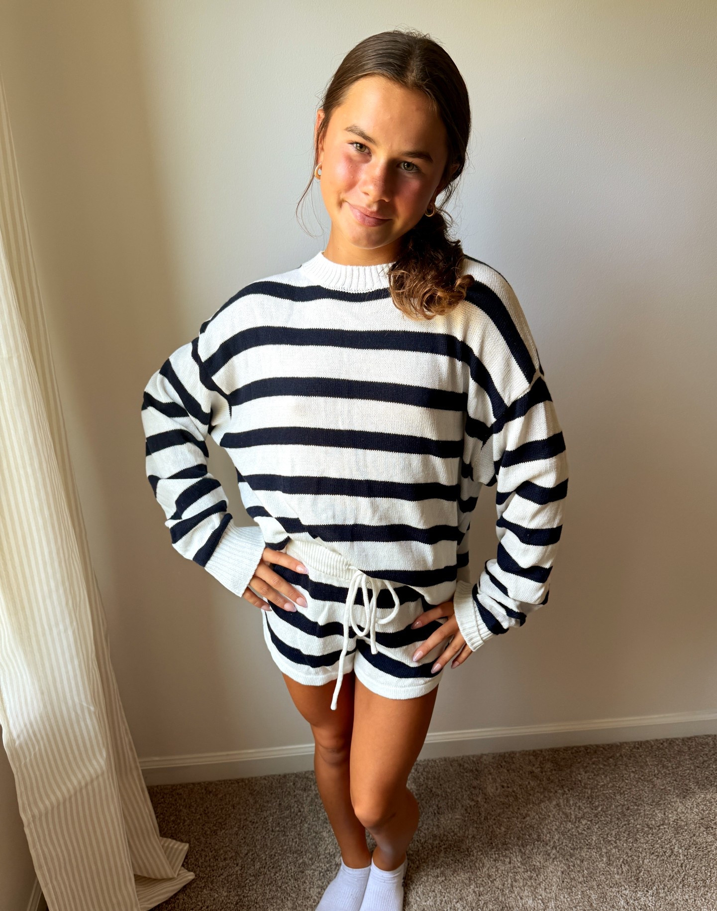 Set obsessed!  Cute, cozy, and back to school worthy!
Wearing an XS in both

Tween girl
Tween influencer 
Tween fashionn

#LTKStyleTip #LTKKids #LTKFamily