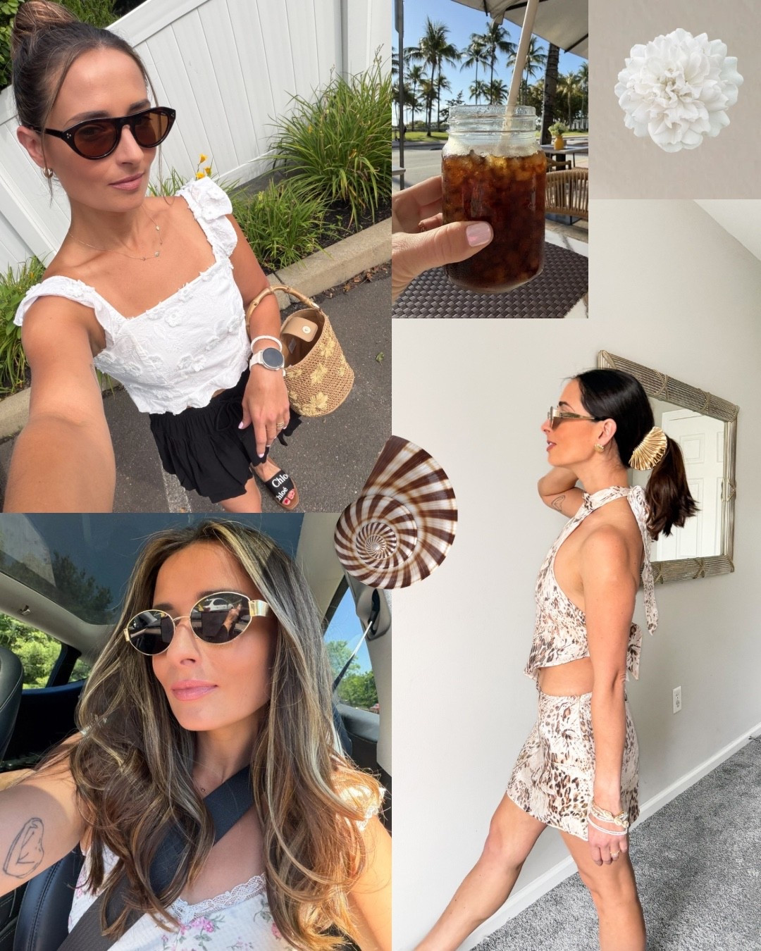 Summer prints and textures I’m loving!

#LTKgrwm #LTKootd #LTKSeasonal