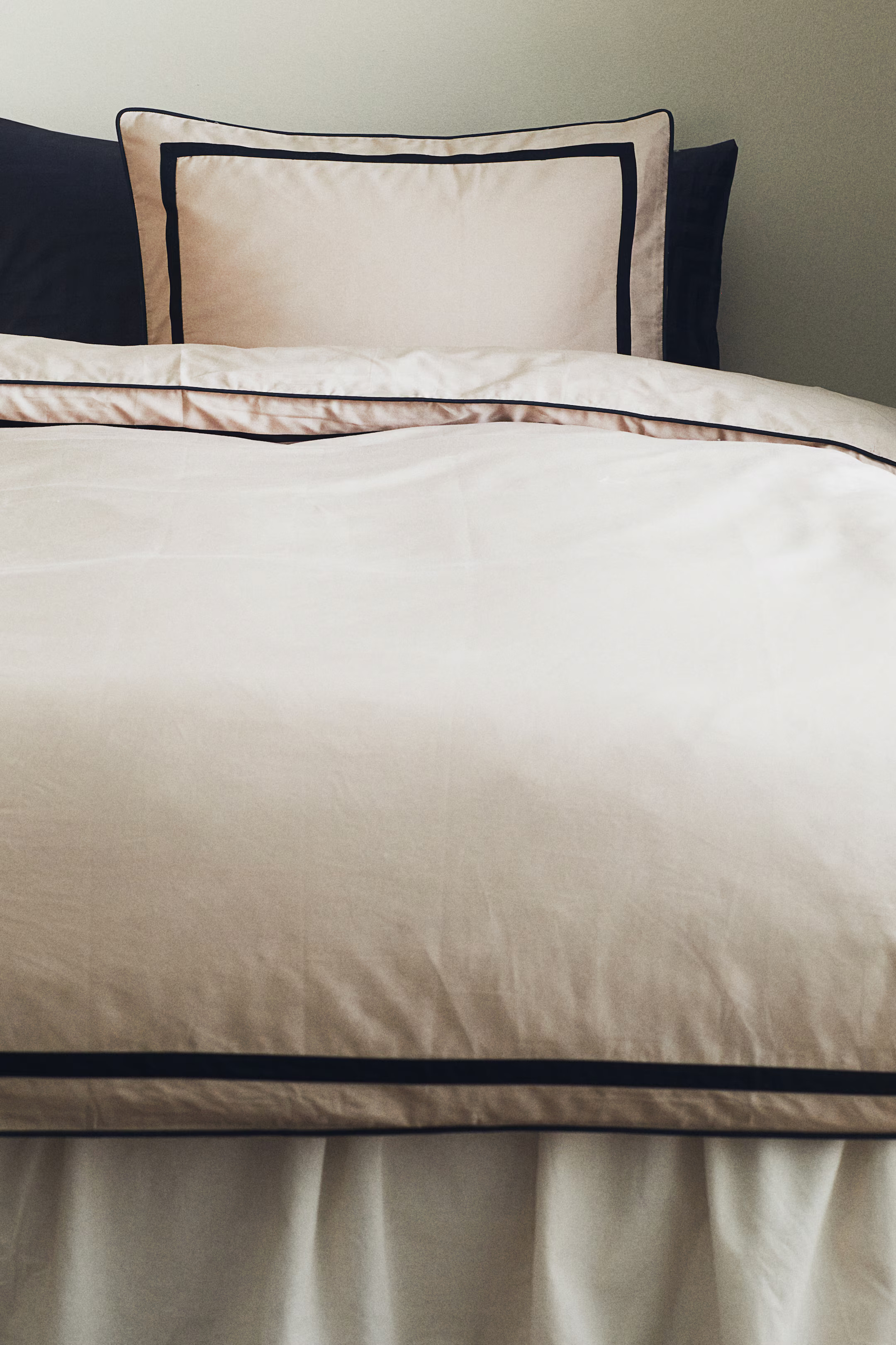 Egyptian Cotton Twin Duvet Cover Set | H&M (US + CA)