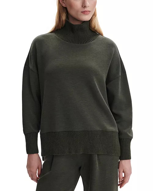 Barker High Neck Sweatshirt | Bloomingdale's (US)
