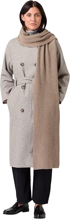Style Republic Women’s 100% Cashmere Chunky Knit Scarf | Amazon (US)