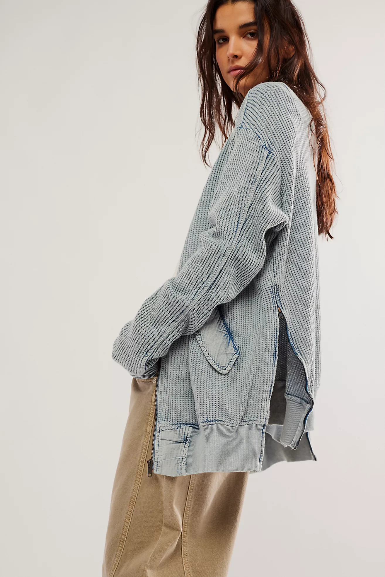 FP One Lupo Bomber Cardi | Free People (Global - UK&FR Excluded)