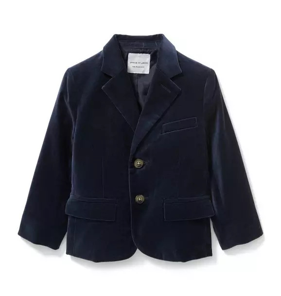 Velvet Blazer | Janie and Jack