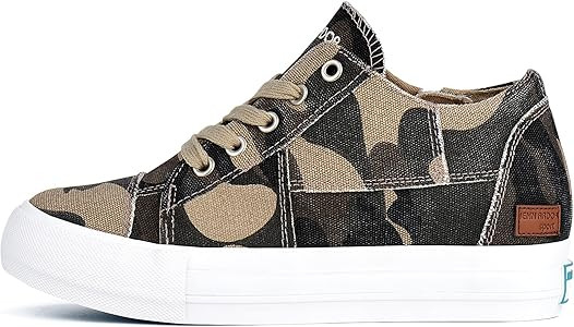 JENN ARDOR Womens Wedge Sneakers Hidden Platform Shoes Booties Closed Toe Slip-on Casual Sneaker ... | Amazon (US)