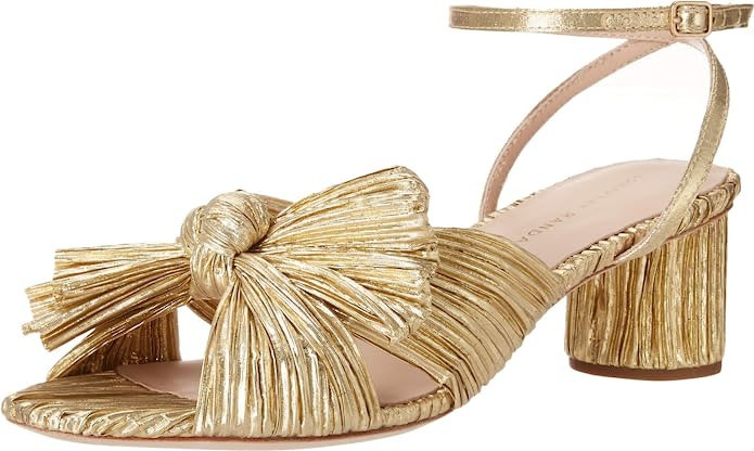 Loeffler Randall Women's Dahlia-pla Heeled Sandal | Amazon (US)