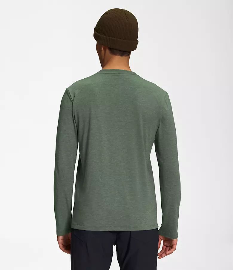 Men’s Long-Sleeve Tri-Blend Logo Marks Tee | The North Face | The North Face (US)