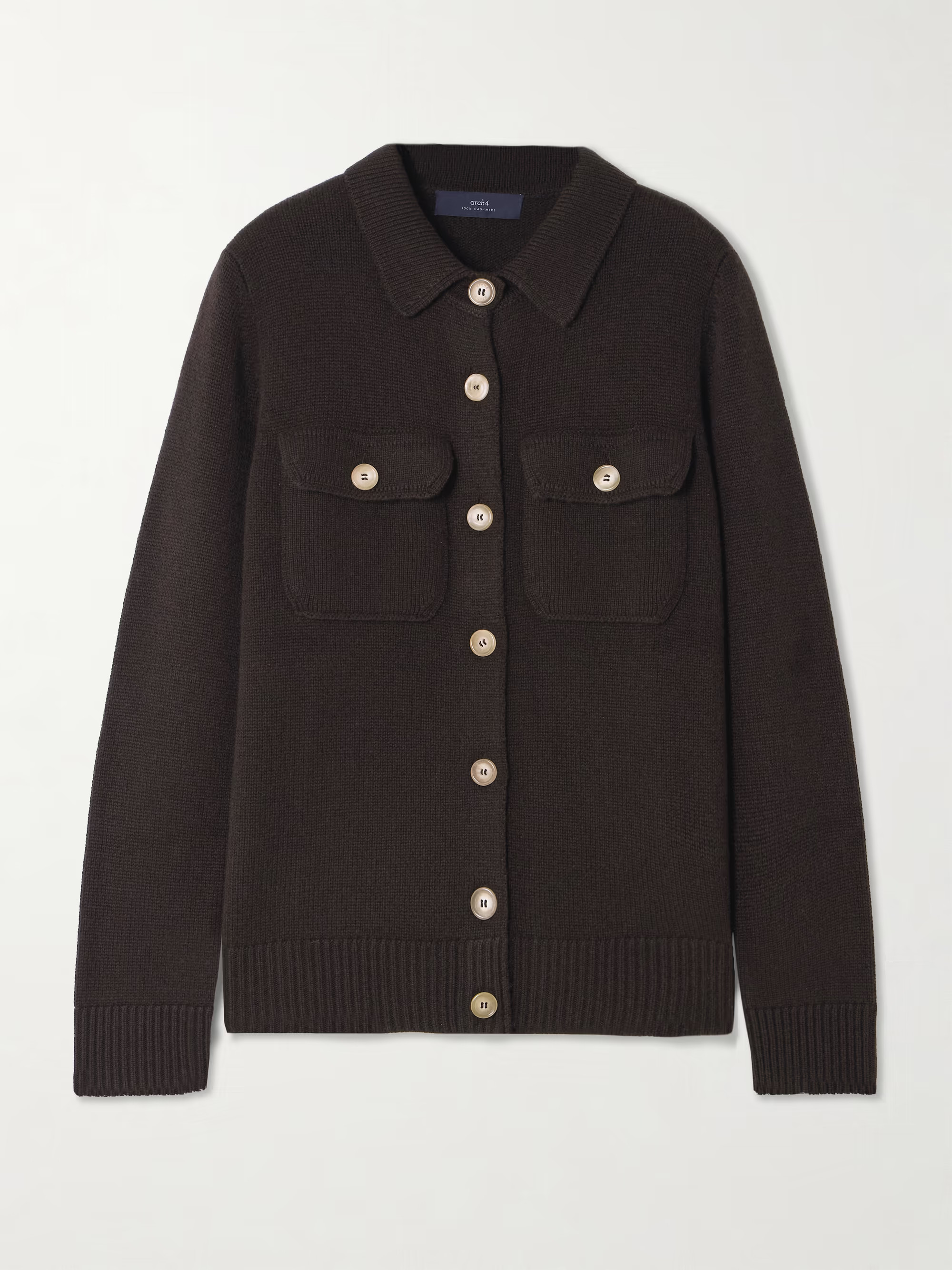 Sackville cashmere cardigan | NET-A-PORTER (US)