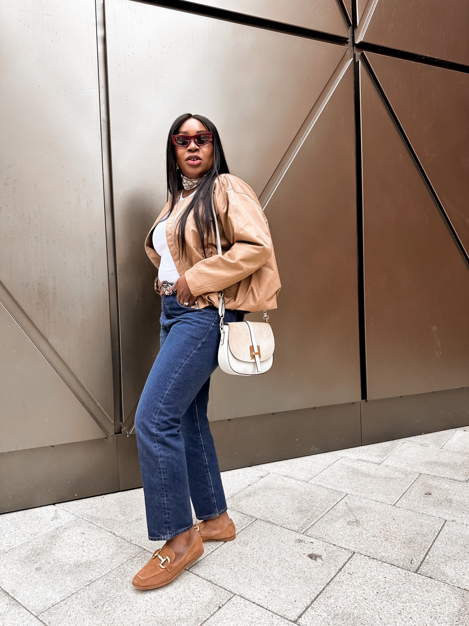 It’s all about the jacket 

#LTKuk #LTKmidsize #LTKspring