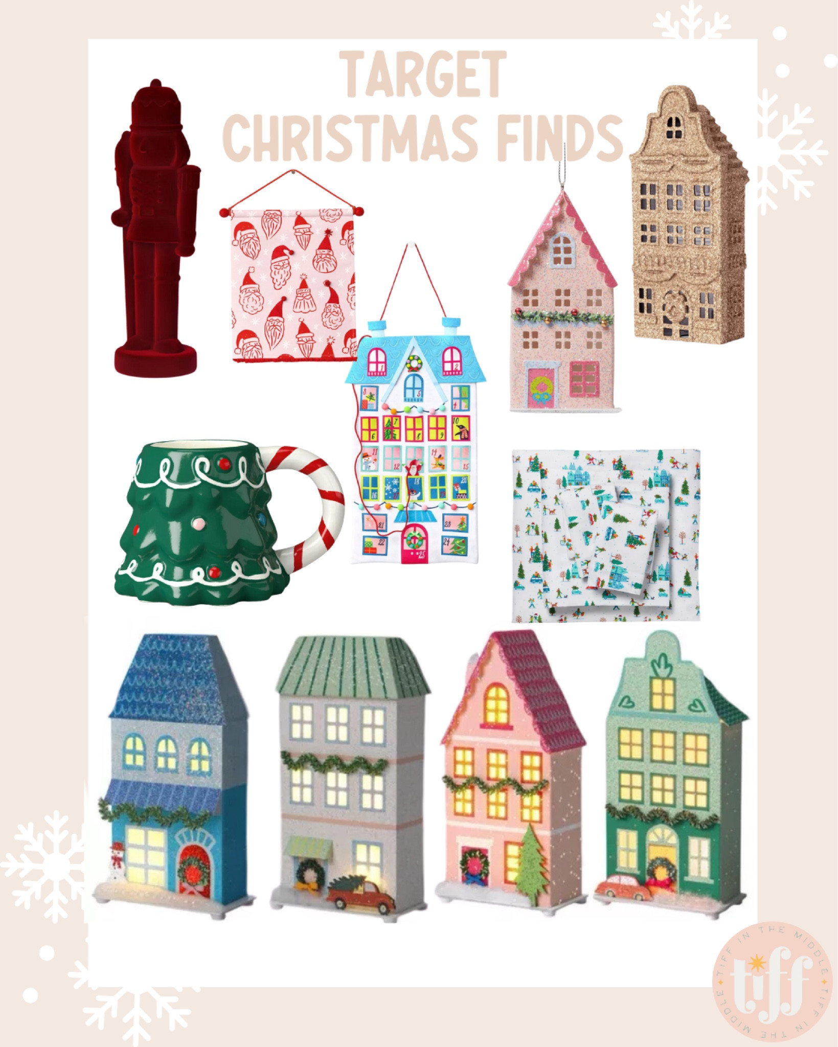 New Christmas at Target!

#LTKSeasonal #LTKHome #LTKFindsUnder50