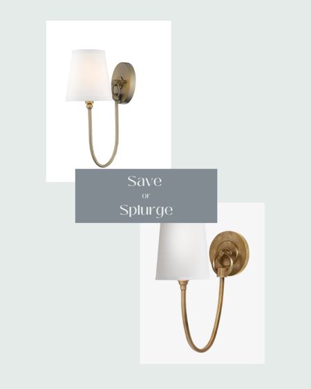How perfect is this McGee and Co. sconce look-a-like! This find is one of the closest we have found for this sconce! Affordable looks for less and comes in 3 colors! 

Lighting look-a-likes. Brass lighting. Black lighting. Sconce dupe. Lighting under $100. Battery operated lights. Non-wired lighting.

#LTKFind #LTKunder100 

#LTKhome
