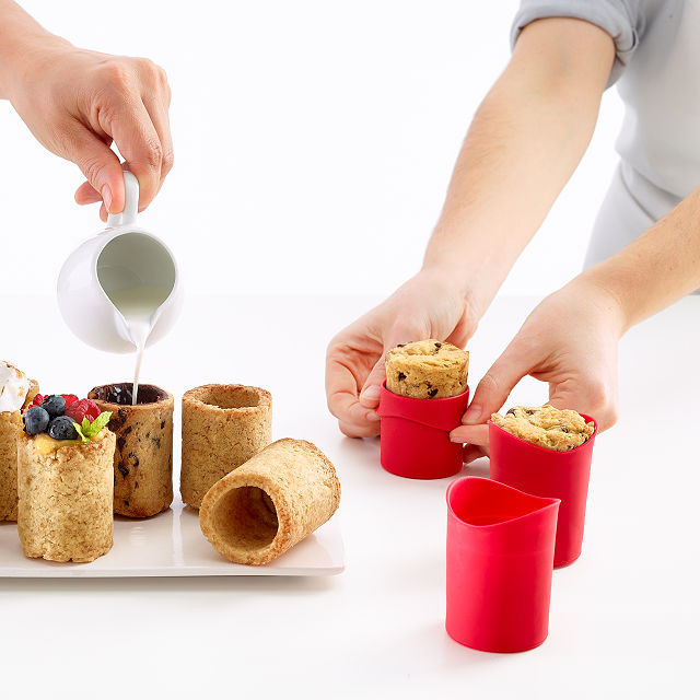 Milk & Cookies Shot Glass Making Kit | UncommonGoods